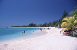 spiaggia di West Bay